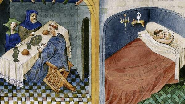 El sacerdote y los esposos El sacerdote y los esposos