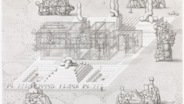 'Villa joe, rear view', 2012 'Villa joe, rear view', 2012