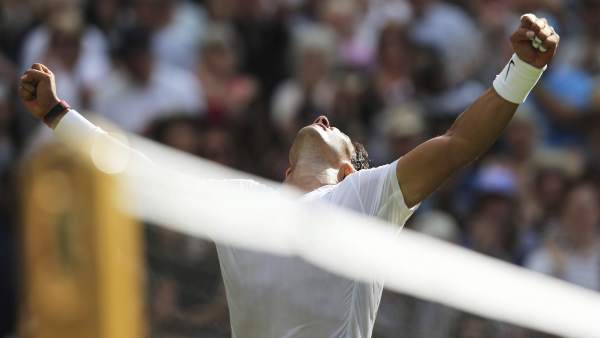 Nadal vuelve a ganar en Wimbledon Nadal vuelve a ganar en Wimbledon
