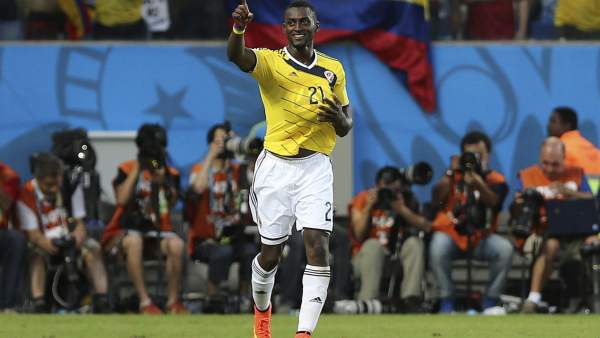 Jackson Martínez con Colombia Jackson Martínez con Colombia