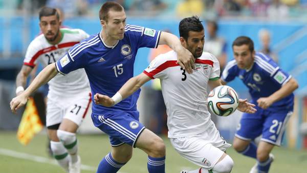 Irán - Bosnia Irán - Bosnia