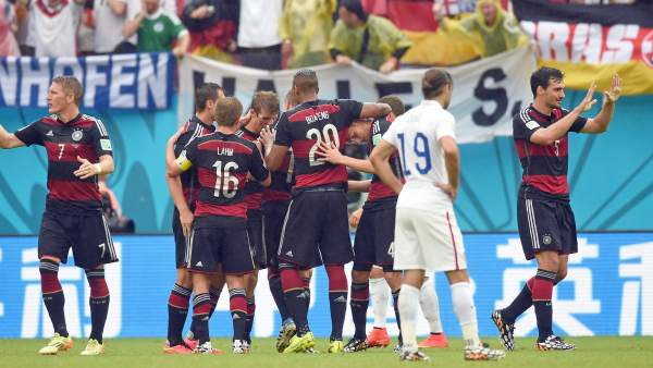 Alemania - Estados Unidos Alemania - Estados Unidos