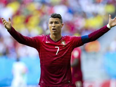 Cristiano Ronaldo con Portugal