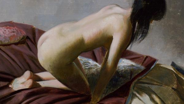 'Woman Kneeling', 2014 'Woman Kneeling', 2014