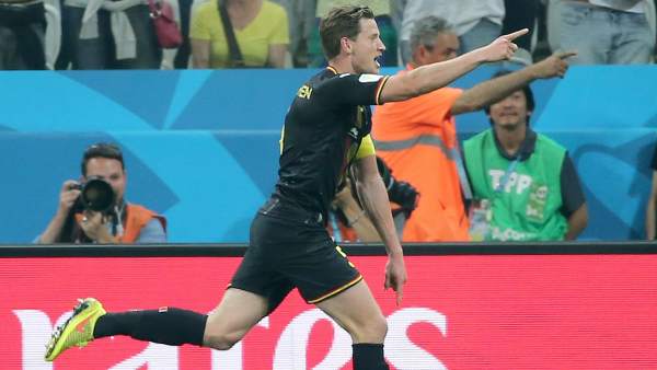 Vertonghen con Bélgica Vertonghen con Bélgica