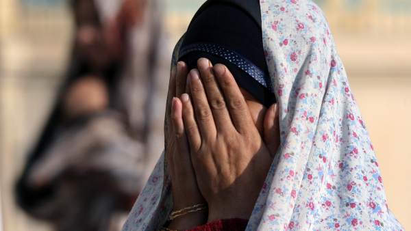 Una mujer iraní Una mujer iraní