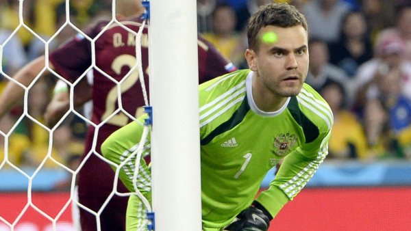 Igor Akinfeev Igor Akinfeev