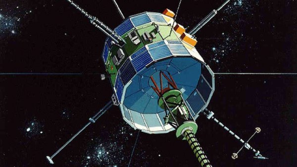Sonda espacial ISEE-3 Sonda espacial ISEE-3