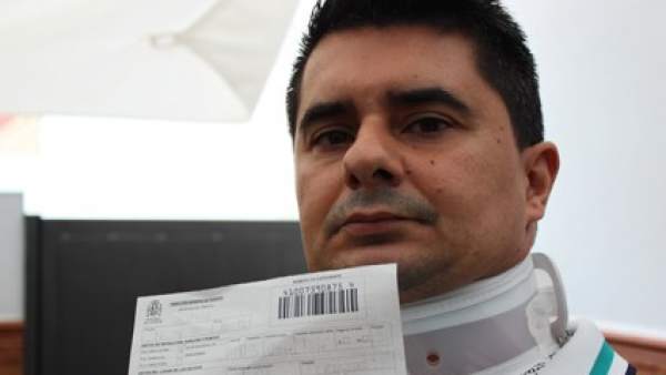 El accidetando con la sanción El accidetando con la sanción