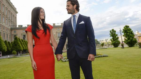 Carlos Felipe y Sofia Hellqvist Carlos Felipe y Sofia Hellqvist