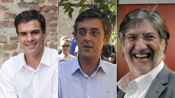 Pedro Sánchez, Eduardo Madina Pedro Sánchez, Eduardo Madina