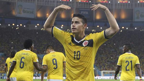 James Rodríguez James Rodríguez