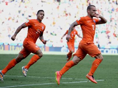 Gol de Sneijder