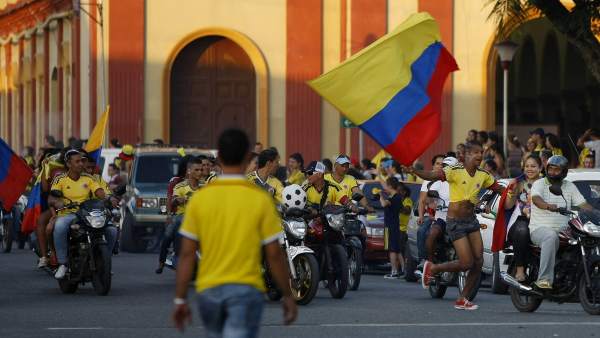 Aficionados colombianos Aficionados colombianos