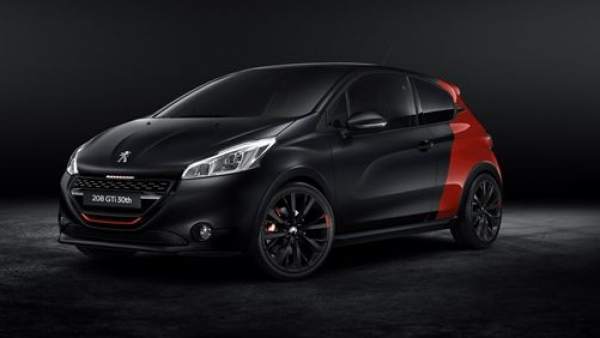 Peugeot presentará el modelo 208 GTi 30th en el Salón de París Peugeot presentará el modelo 208 GTi 30th en el Salón de París