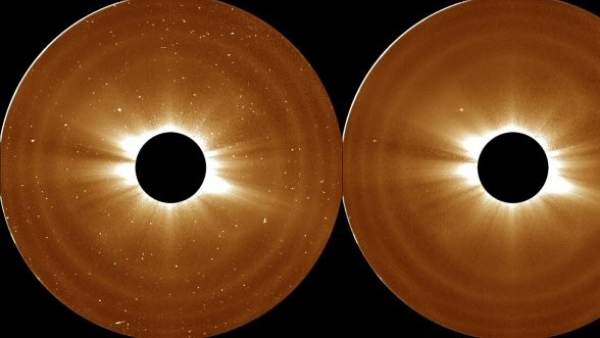 Muestra de las observaciones científicas que han hecho los astrónomos. Muestra de las observaciones científicas que han hecho los astrónomos.