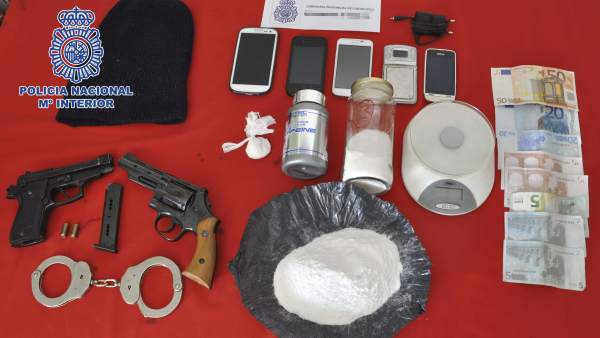 Desarticulada una organización de narcotráfico en Ciudad Real. Desarticulada una organización de narcotráfico en Ciudad Real.