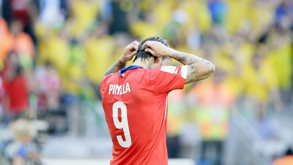 Mauricio Pinilla Mauricio Pinilla