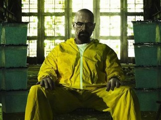 Bryan Cranston en el papel de Walter White