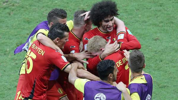 Gol de Bélgica Gol de Bélgica