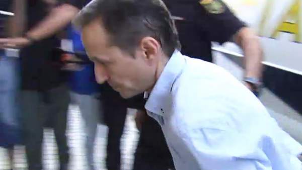 José Bretón llega a los juzgados José Bretón llega a los juzgados