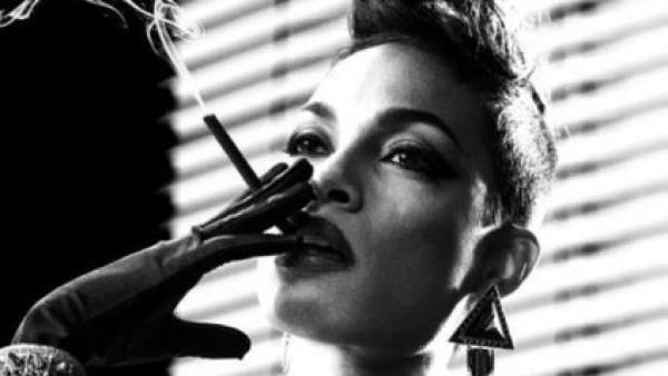 Rosario Dawson en 'Sin City 2'. Rosario Dawson en 'Sin City 2'.