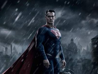 Henry Cavill en 'Batman v Superman: Dawn of Justice'.