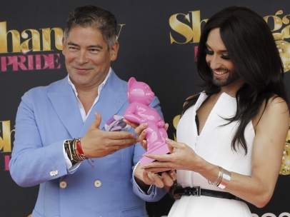 Conchita Wurst, en Madrid
