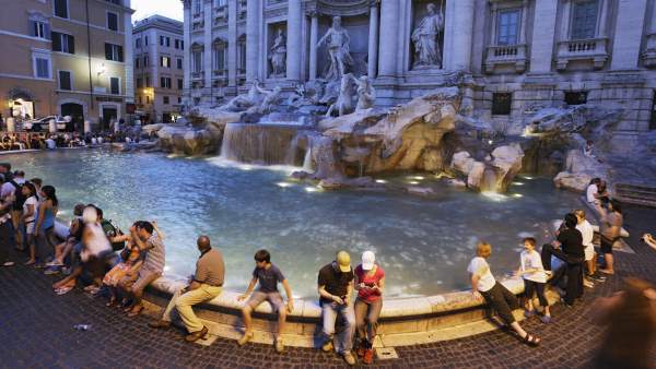 Fontana di Trevi Fontana di Trevi