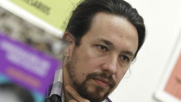 Pablo Iglesias, líder de Podemos. Pablo Iglesias, líder de Podemos.