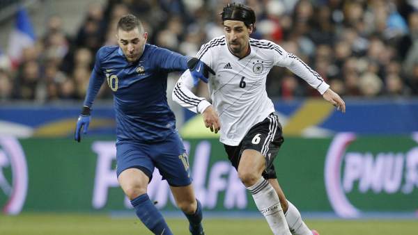 Benzema y Khedira Benzema y Khedira