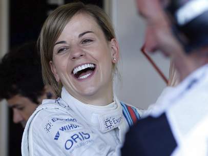 Susie Wolff