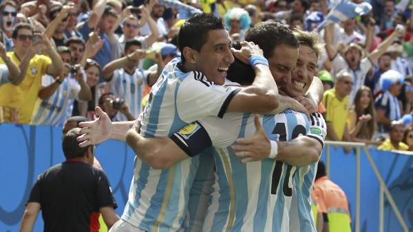 Gol de Argentina Gol de Argentina