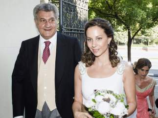 Boda de la hija de Jesús Posada.