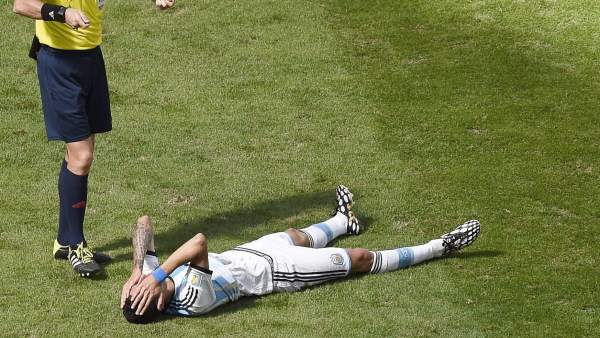 Di María lesionado Di María lesionado