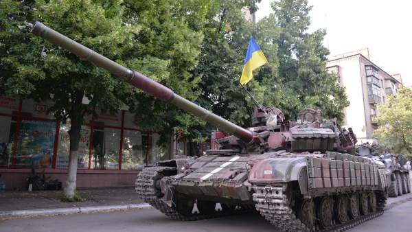 Tanque ucraniano Tanque ucraniano