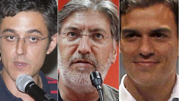 Candidatos del PSOE Candidatos del PSOE