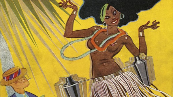 Ballyhoo magazine cover, 1935 Ballyhoo magazine cover, 1935