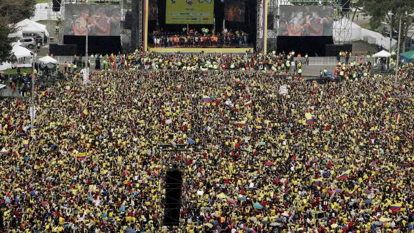 Colombia, loca con su selección Colombia, loca con su selección