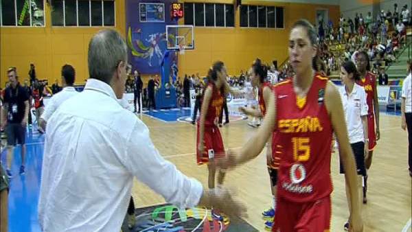 Selección femenina sub 17 de baloncesto Selección femenina sub 17 de baloncesto