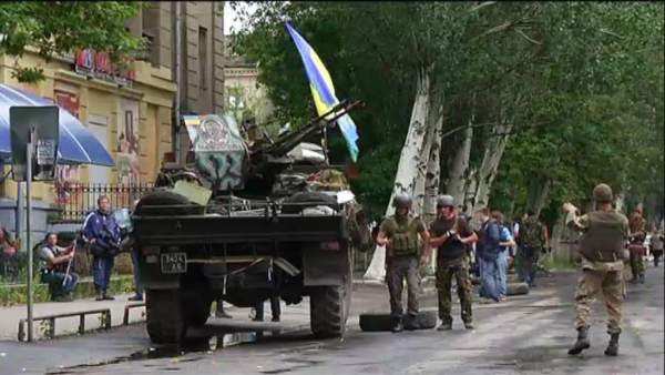Operacion en Lugansk Operacion en Lugansk