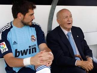 Di Stéfano y Casillas