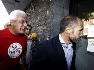 El exdirector de Ràdio 9 Lluís Motes declara como imputado por el agujero de RTVV