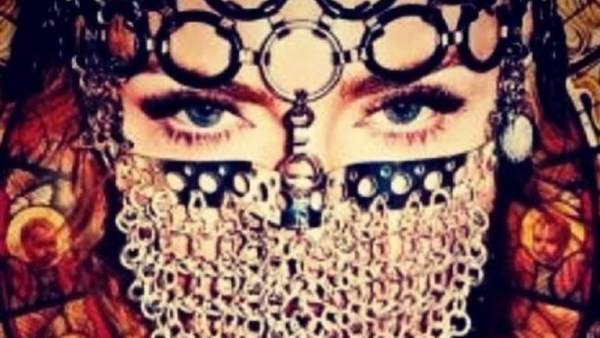 Imagen de 'Messiah', de Madonna. Imagen de 'Messiah', de Madonna.