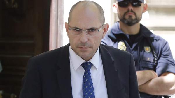El juez Elpidio José Silva El juez Elpidio José Silva