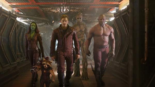 Imagen promocional de 'Guardianes de la Galaxia'. Imagen promocional de 'Guardianes de la Galaxia'.
