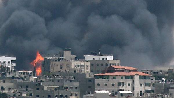 Ataque israelí en Gaza Ataque israelí en Gaza