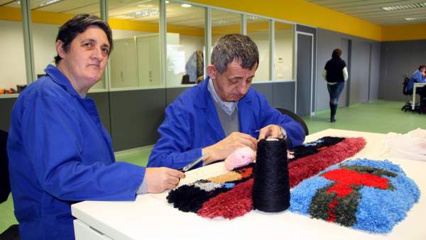 Taller per a discapacitats Taller per a discapacitats