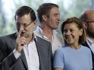 Rajoy y Cospedal