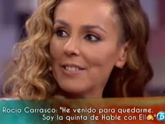 Rocío Carrasco en 'Hable con ellas'
